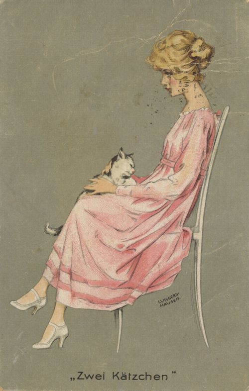 'Zwei K�tzchen'