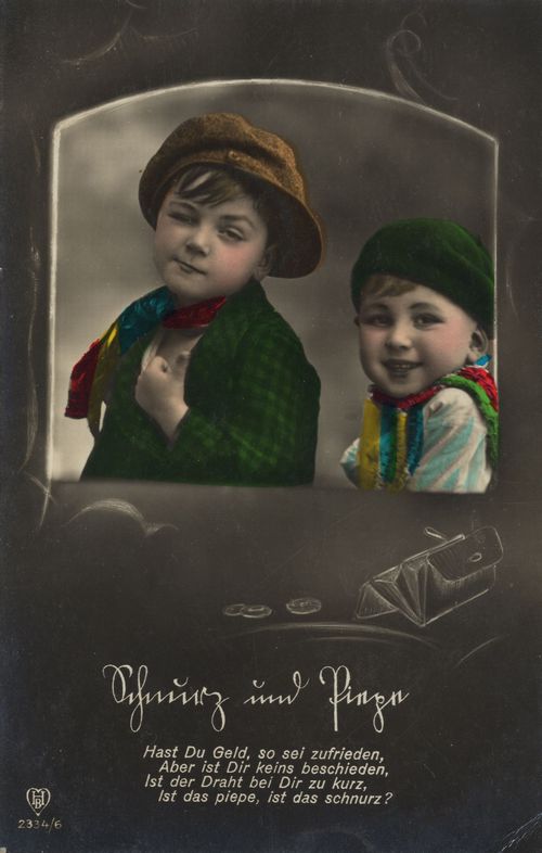 Schnurz und Piepe I