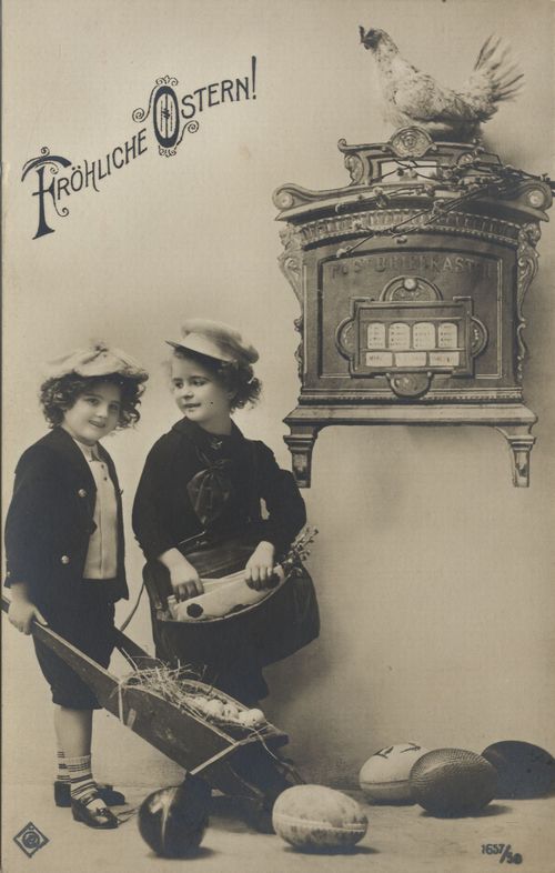 Vor Briefkasten