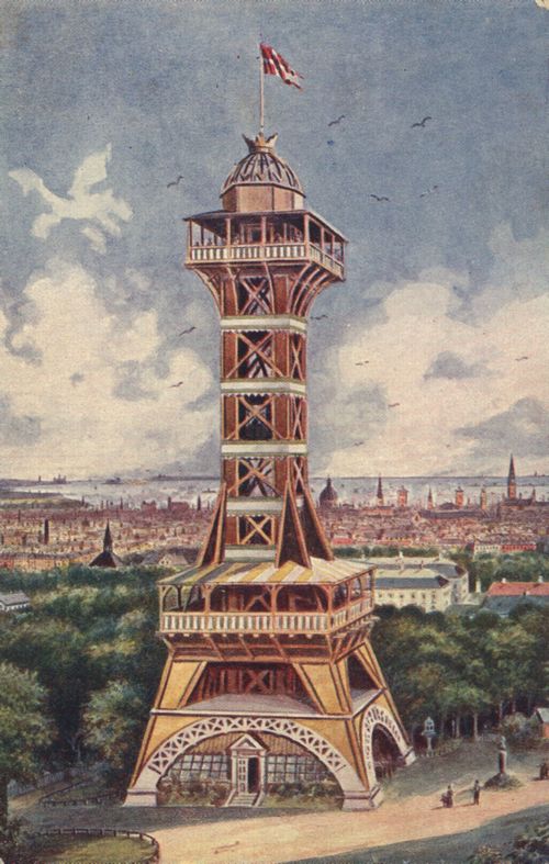 Kopenhagen, Aussichtsturm