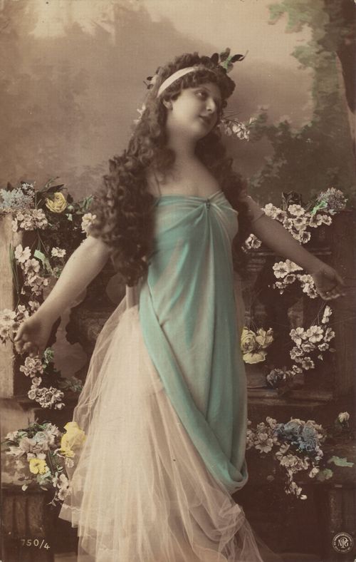 Blumenfrau