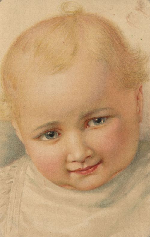 L�chelndes Baby