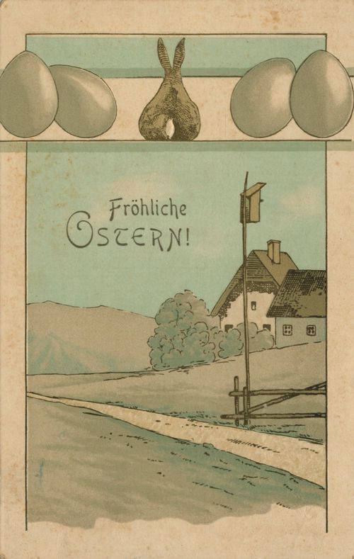 Vor Landschaft