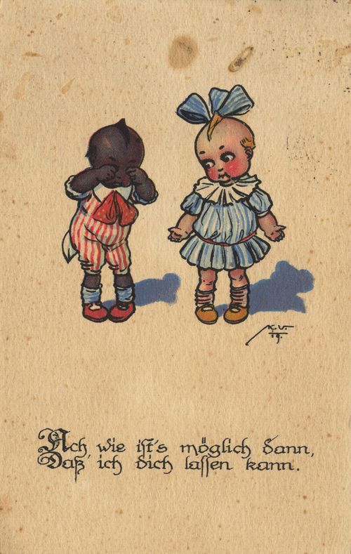 'Ach, wie ist's m�glich dann, da� ich dich lassen kann'