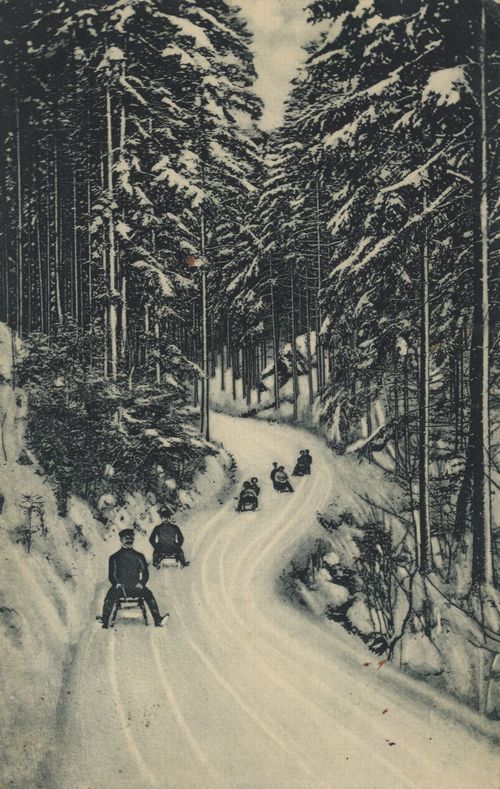 Rodelbahn Reichenstein in Schlesien