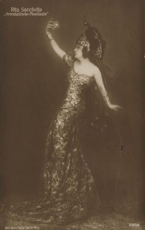 Rita Sacchetto: 'Orientalische Phantasie'