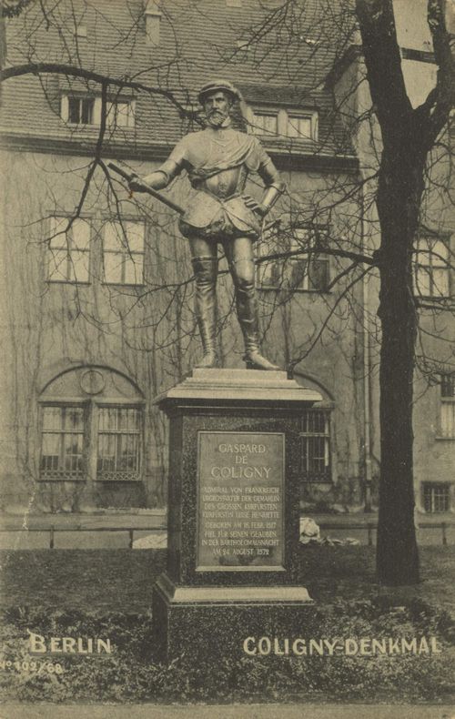 Berlin, Coligny-Denkmal