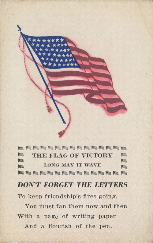 The flag of victory