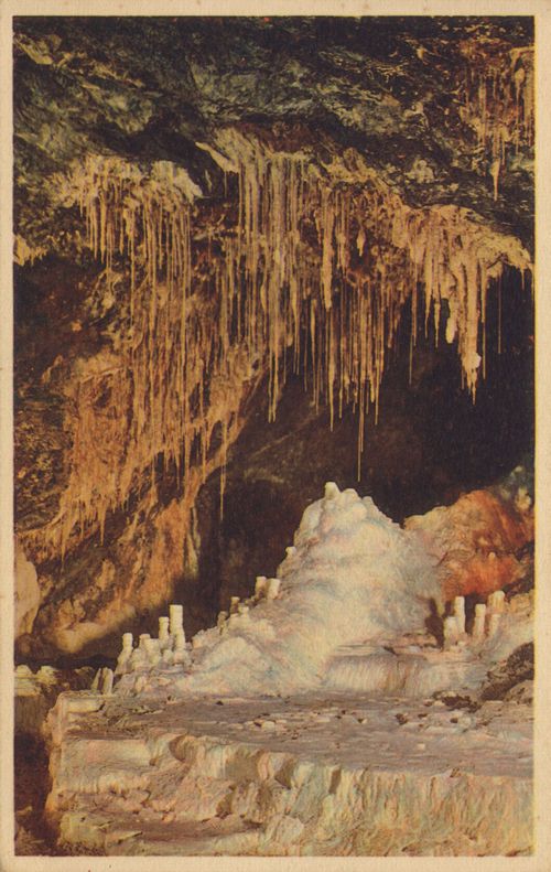Feengrotten bei Saalfeld (Gralsburg)