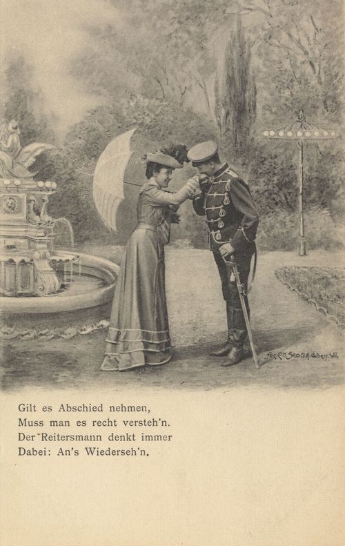 'Gilt es Abschied nehmen...'