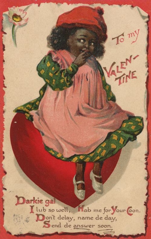'To my Valentine'