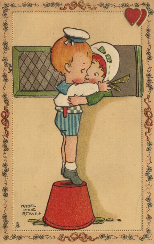 Ku� am Fenster