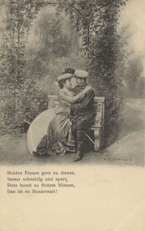 'Holden Frauen gern zu dienen...'