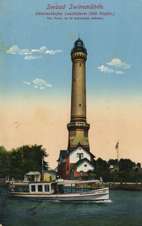 Ostseebad Swinem�nde, Osternothafen