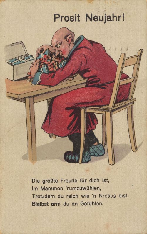Neujahrsgr��e (Geiziger)
