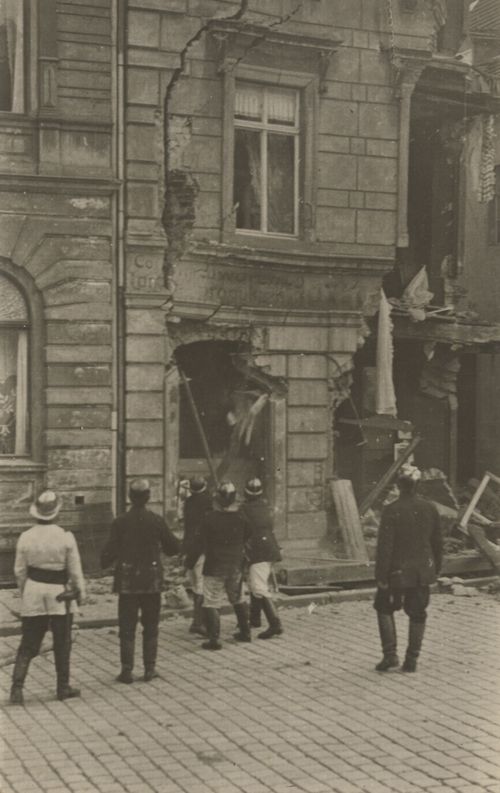 Feuerwehr im Einsatz