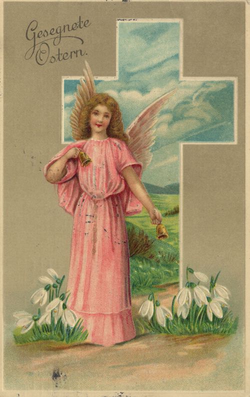 Mit Kreuz