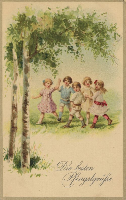 Tanz auf der Wiese