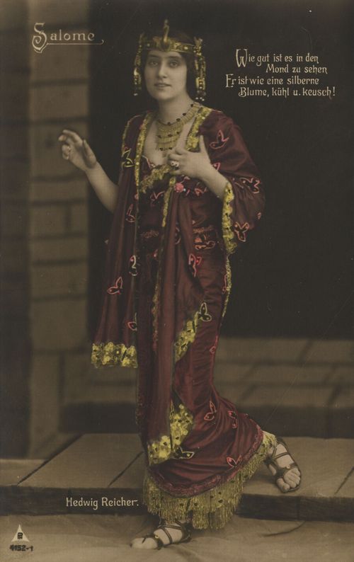 Salome (Hedwig Reicher)