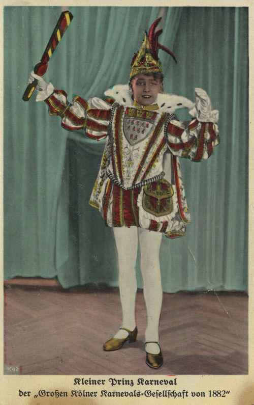 Kleiner Prinz Karneval 1882