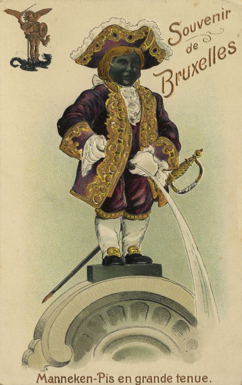 Manneken Pis als Adliger