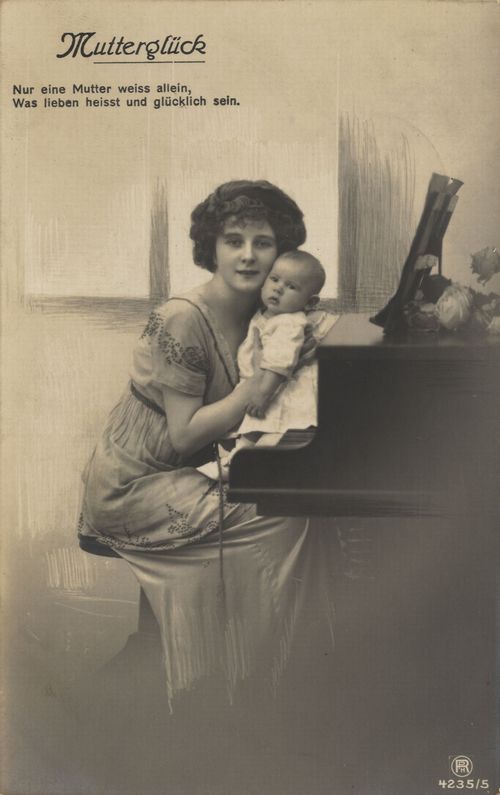 'Nur eine Mutter weiss allein...'