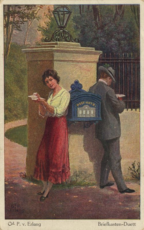 Briefkasten-Duett