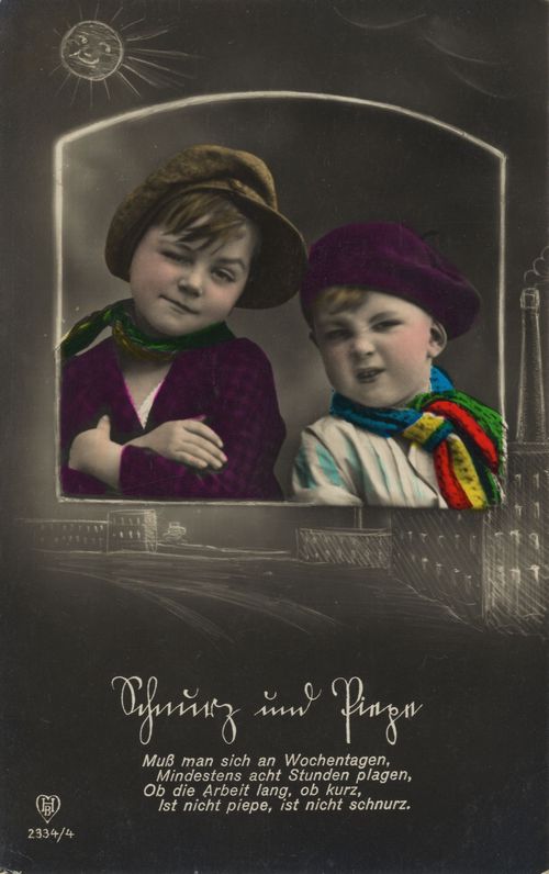 Schnurz und Piepe II