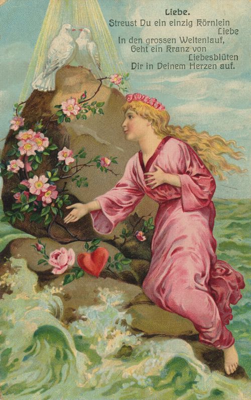 Streust Du ein einzig K�rnlein Liebe...