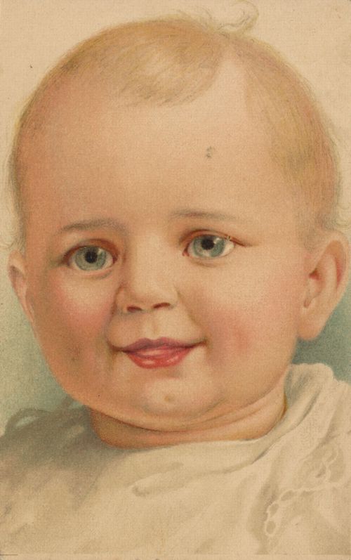 Lachendes Baby