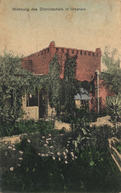 Omaruru (Namibia), Wohnung des Districtschefs