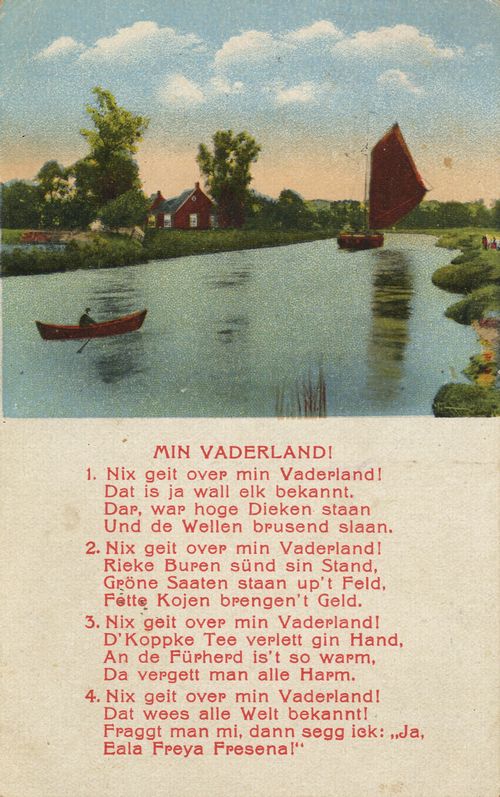 'Min Vaterland!'