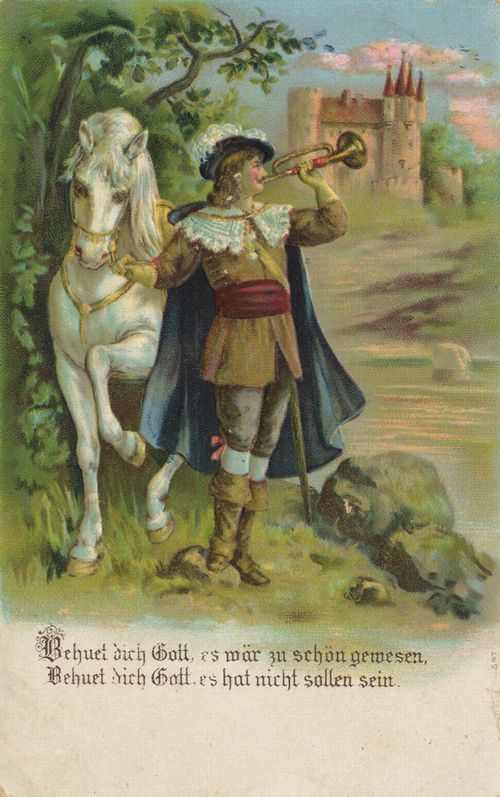 'Beh�t dich Gott, es w�r zu sch�n gewesen...'