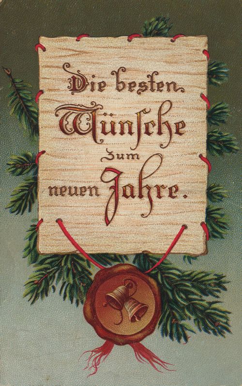 Urkunde mit Siegel [2]