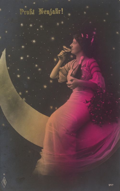 'Prosit Neujahr!', Frau Luna