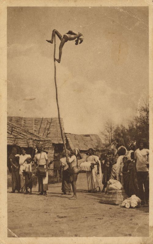 V�lkerschau Indien, Akrobaten