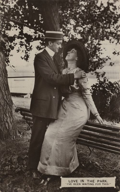'Love in the park'