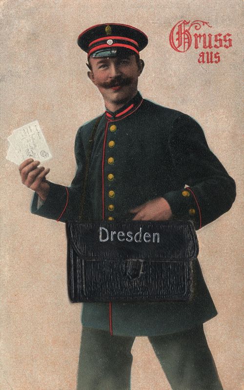 Gru� aus Dresden