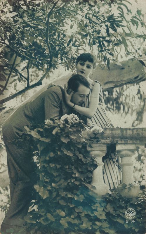 Auf der Terrasse