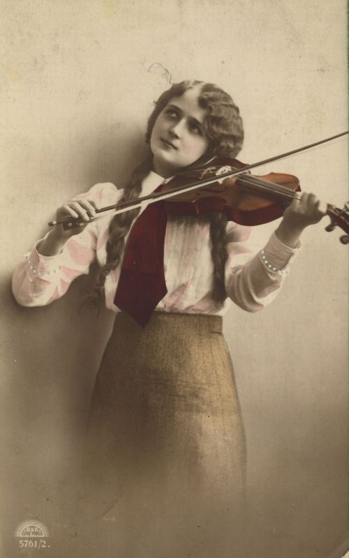 Violinistin