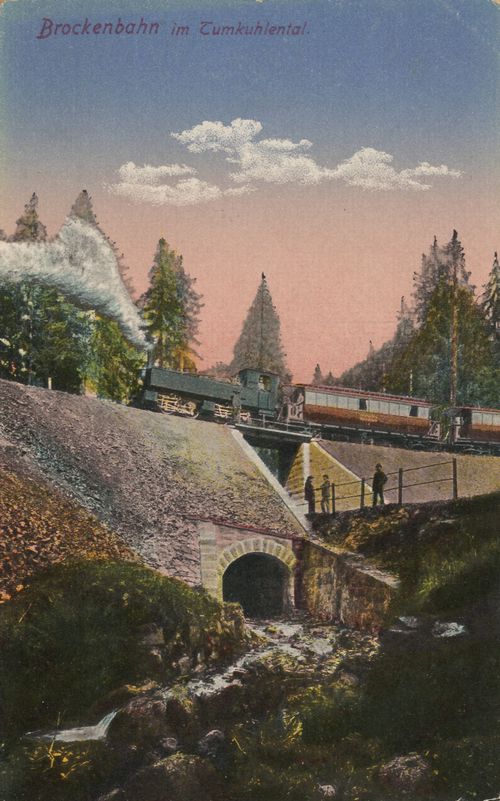 Brockenbahn im Tumkuhlental