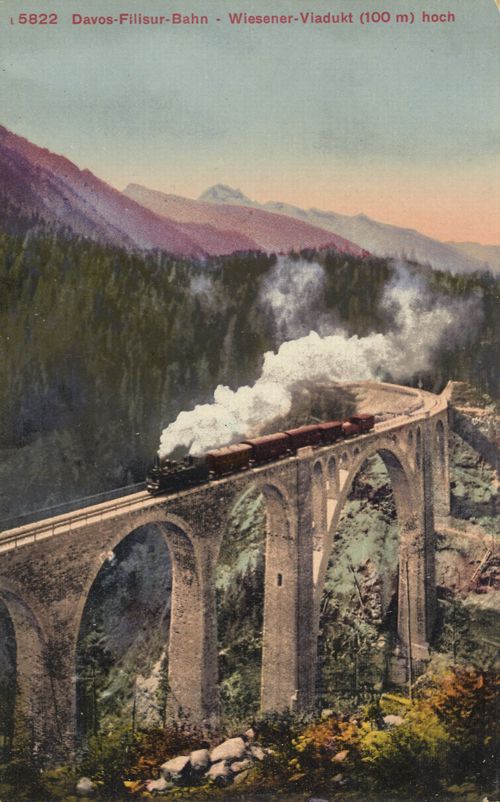 Davos-Filisur-Bahn