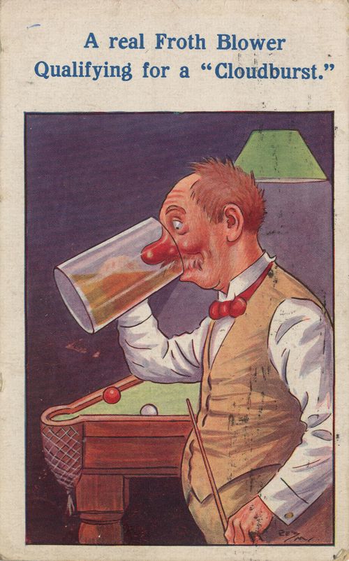 'A real Froth Blower Qualifying...'