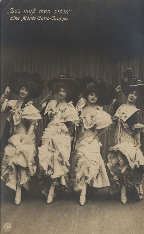 'Das mu� man sehen', Eine Monte Carlo-Gruppe
