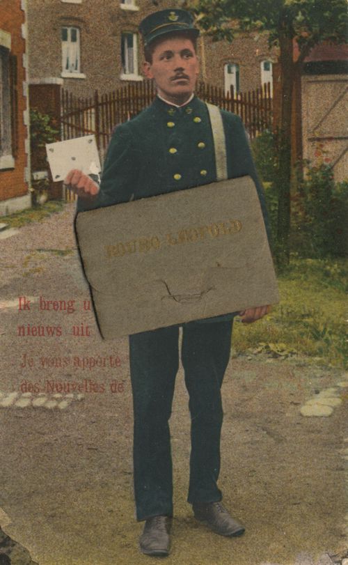 'Ik breng u nieuws uit'