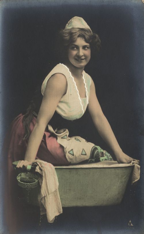 Waschfrau I