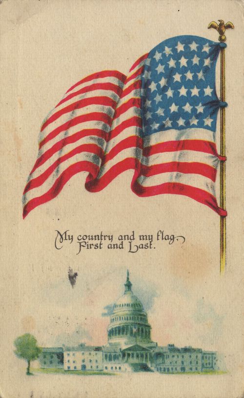 My country and my flag