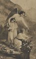 2 M�dchen am Abhang