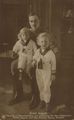 Herzog Ernst August mit seinen S�hnen