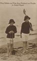 Prinz Wilhelm und Prinz Louis Ferdinand im Seebad Zoppot